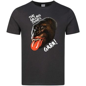 Amplified Clothing Camiseta Grrr para hombre