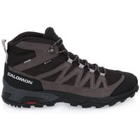 salomon zapatillas de senderismo x ward leather mid gtx para hombre