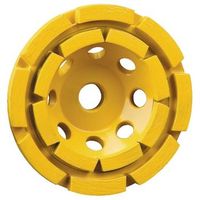 dewalt dt3796-qz - disco de copa de 125mm rosca m14 doble