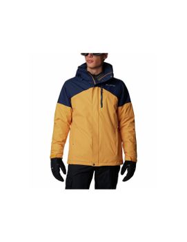 Chaqueta de Esquí y snow Columbia Last Tracks™ Yellow Hombre