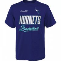 camiseta charlotte hornets court track outerstuff - junior away