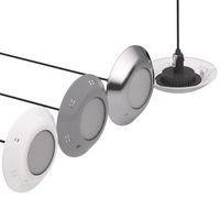 proyector led plano piscina 18w 6000k ip68 1800 lumenes facil instalacion discreto - gris