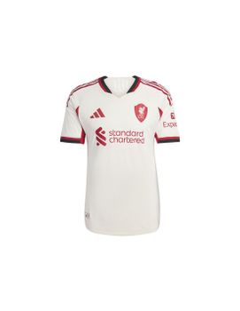 Camiseta adidas Liverpool A 25/26 2aEquip Hombre Blanco
