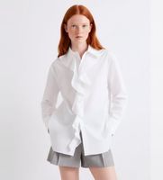 marella para mujer 2613111071200 camisa mllfalesia blanco 44 casual fiesta algodon clasico manga larga