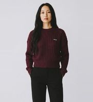 rotate para mujer 116437741 jersey salita marron xs casual lana manga larga