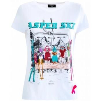 Nenette Camiseta daspen para mujer
