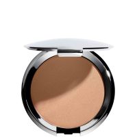 chantecaille compact makeup foundation various shades - camel