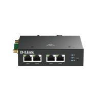 router d-link dwm-314-tm 4g lte fast ethernet din rail seguridad ssh dual antena externa