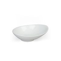 plato de sopa x6 porcelana blanco