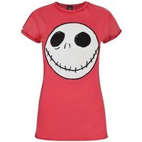 nightmare before christmas camiseta ns4240 para mujer