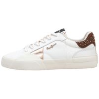 pepe jeans zapatillas milan mix w para mujer