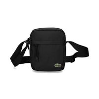 lacoste bolsos hombre - negro talla os