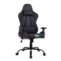 silla gaming skull factory advance respaldo acolchado estructura metalica negra