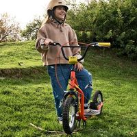 patinete urbano k-bike kb1 off black