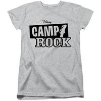 camp rock camiseta tv34810 para mujer