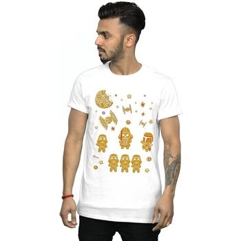 Disney Camiseta Gingerbread Empire para hombre