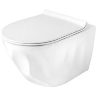 inodoro suspendido rea gustavo rimless white
