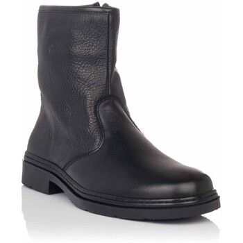Himalaya Botas Bota alta de piel para hombre