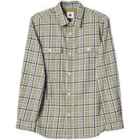 pretty green camisa manga larga thornley para hombre