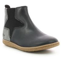 kickers botines vermillon para nina
