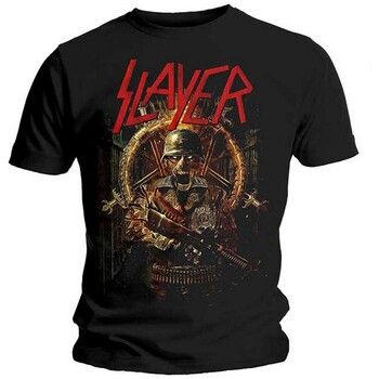 Slayer Camiseta manga larga Hard Cover Comic Book para mujer