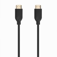 aisens cable hdmi v20 ccs premium alta velocidad  hec 4k60hz 18gbps am-am negro 50m