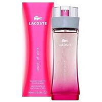 lacoste colonia touch of pink - eau de toilette - 90ml - vaporizador para mujer