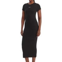 tommy hilfiger vestidos tjw script para mujer