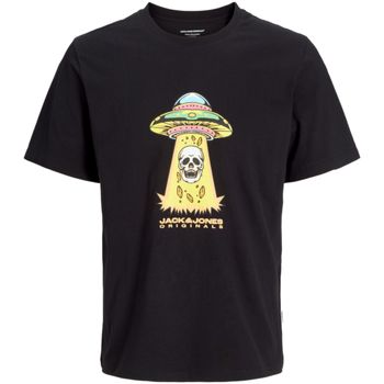 Jack & Jones Camiseta 12274892 JORANATOMY SKULL TEE SS CREW NECK SN JNR BLACK para niño