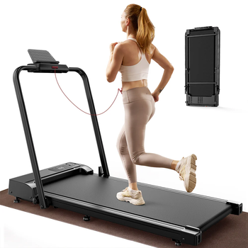 Formill Ft51 Cinta De Correr 2 En 1 De 1-10 Km/h Con Desmontaje Rapido, Pantalla Led Y Superficie 950 X 380 Mm