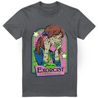 steven rhodes camiseta dial an exorcist para mujer