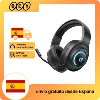 envio desde brespl auriculares sobre la oreja bluetooth 60 qcy v200 auriculares inalambricos trimodos sonido envolvente 71 auriculares rgb para juegos