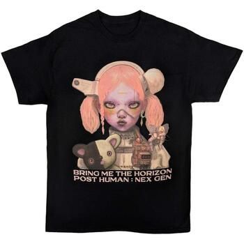Bring Me The Horizon Tops y Camisetas Post Human Nex Gen para mujer