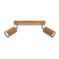 regleta aslu 2 luces