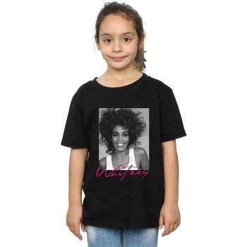 Whitney Houston Camiseta BI42459 para niña