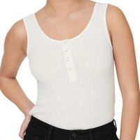 jdy camiseta tirantes fransiska para mujer