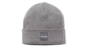 Columbia city trek heavyweight grey unisex beanie