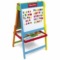 pizarra de madera con soporte multifuncion 53 x 48 x 935 cm