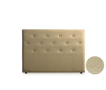 Cabecero tapizado victoria polipiel 190x115x12 cm - moonia