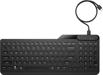 TECLADO HP 405 MULTIDISPOSITIVO RETROILUMINADO
