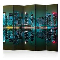 biombo - gold reflections - nyc ii 225x172 cm