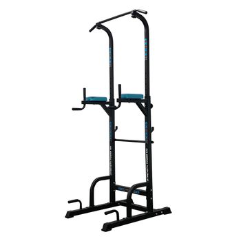 BEHUMAX - Strength Tower 100 estación de musculación doméstica para entrenamiento completo superior e inferior del cuerpo