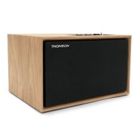 altavoces thomson activos bluetooth 53 50w madera con control de agudos y graves