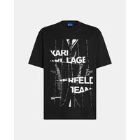 karl lagerfeld camiseta b3m17034 para hombre