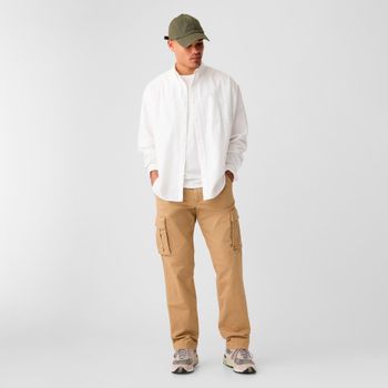 GAP Pantalones cargo rectos esenciales de GapFlex 566374-006