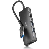 ngs ihub reader hub usb-a 32 5000mbits a 3x usb 30  sd  microsd negro