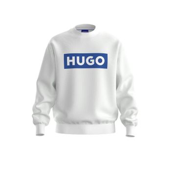 HUGO Jersey Blanco 50522375-100