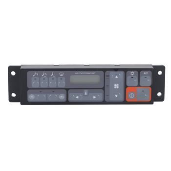 Panel De Control De Aire Acondicionado De Excavadora