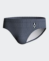 slip de bano con estampado geometrico