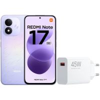 xiaomi redmi note 17 5g 6gb 256gb 699 purpura cargador 45w